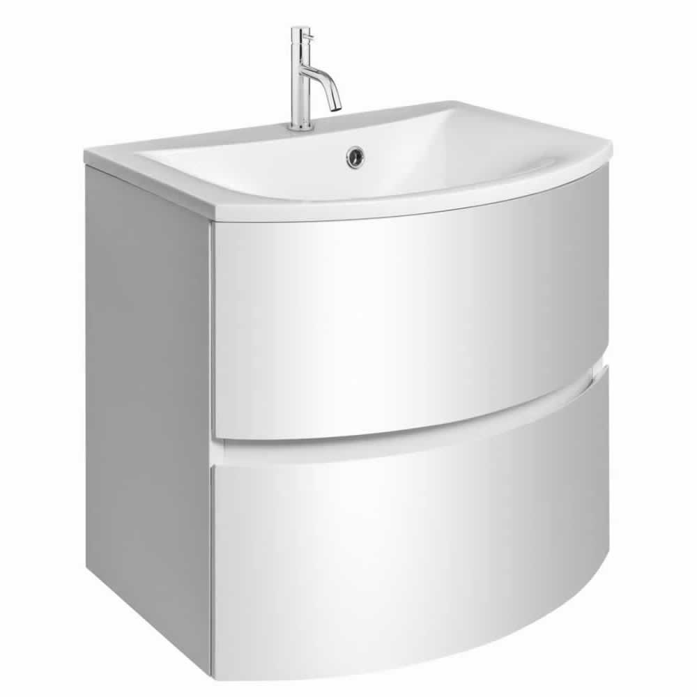 Svelte 60 Unit & Cast Mineral Marble Basin
